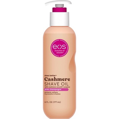 eos Cashmere Shave Oil Pink Champagne - 6 fl oz
