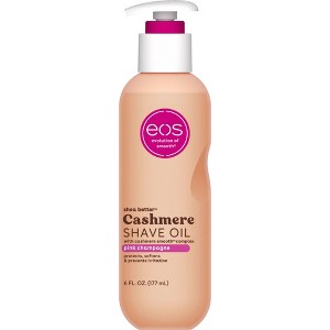 eos Cashmere Shave Oil Pink Champagne - 6 fl oz - 1 of 4