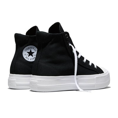 Женские кроссовки Converse Women's Platform High Top Sneakers - White 7 — фото 7