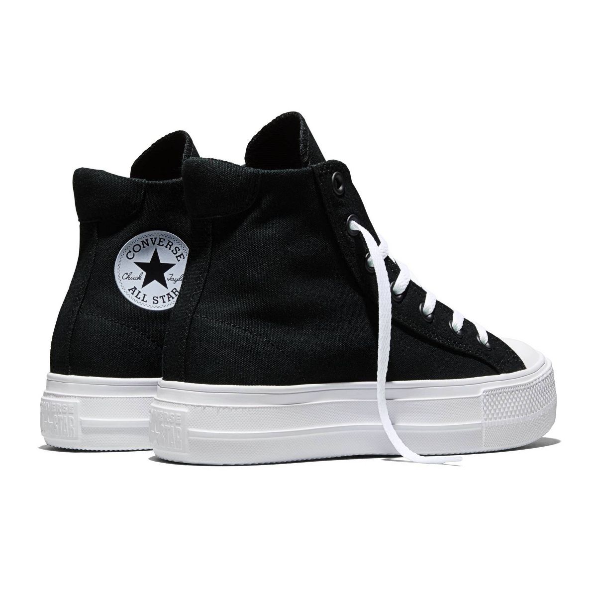 Converse Women's Platform High Top Sneakers - thumbnail 8