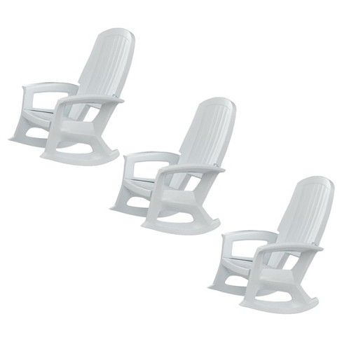 Outdoor semco recycled plastic best sale rocking chair