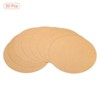 Unique Bargains Round Blank Kraft Paper 50 Pcs - 3 of 4