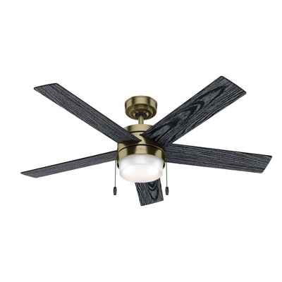 52" Claudette Ceiling Fan (Includes LED Light Bulb) - Hunter Fan