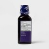 Diphenhydramine HCl Nighttime Sleep Aid Liquid - Berry - 12 fl oz - up&up™ - 4 of 4