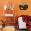 YOOCOZZ 2-Piece Halloween Decoration Wooden Pumpkin Wall Art with "Happy Halloween" - 2 of 4