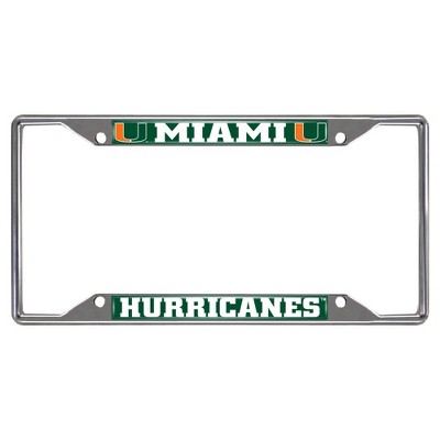 NCAA License Plate Frame