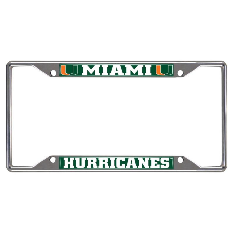 NCAA License Plate Frame, 1 of 3