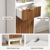 Skyzoo Over-the-Toilet Storage Cabinet，Space-Saving Bathroom Organizer for Small Spaces, White - 2 of 4