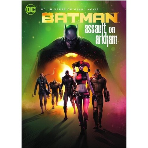 Batman Assault On Arkham dvd 2014 Target