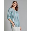 Jones New York Button Detail Blouse - 2 of 3