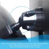 Baby Car Mirror, Safety Car Seat Mirror for Rear Facing Infant with Wide Crystal Clear View - 3 of 4