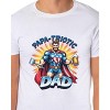 Papa-Triotic Dad Men's Patriotic Superhero 4th of July T-Shirt - 4 of 4