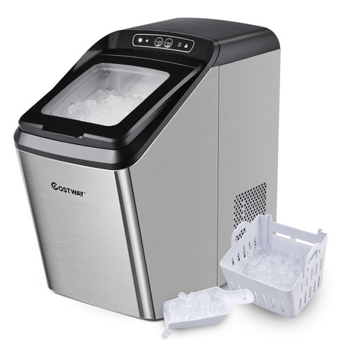 Nugget Ice Maker Machine Countertop Chewable Ice Maker 29lb/day  Self-cleaning : Target