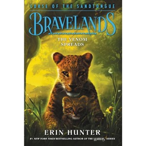 Bravelands: Curse of the Sandtongue #2: The Venom Spreads - by Erin Hunter - 1 of 1