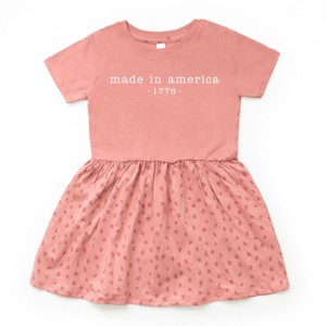 The Juniper Shop Made In America 1776 Infant Dress - 1 of 4