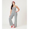 Smak Parlour Women's Wide Leg Dungarees - 4 of 4