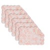 C&F Home Brighton Cotton Quilted Rectangular Reversible Placemat Set of 6 - 2 of 3
