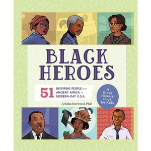 Black Heroes: A Black History Book for Kids - (History's Greatest Heroes) by  Arlisha Norwood (Hardcover) - 1 of 1