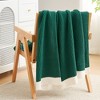 Amelie Home Reversible Chenille Knit Throw Blanket – Soft, Lightweight & Cozy - 3 of 4