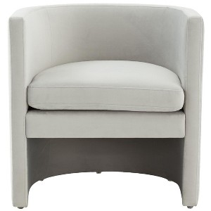 Rosabeth Curved Dining Chair - SFV4787 - Safavieh Couture - 1 of 4