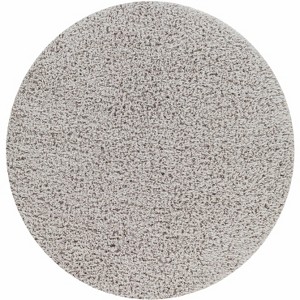 Hauteloom Siari Solid Medium Gray Shag Rug - 1 of 4