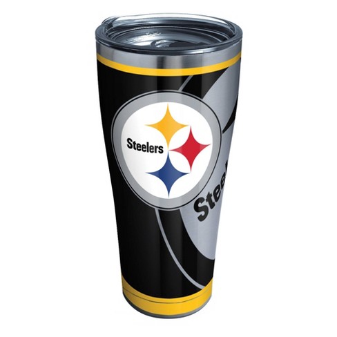 Tervis Tumbler NFL Pittsburg Steelers Football Team 24 oz Insulated  Drinking Cup