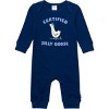 Onesies Brand Baby Boys' 3-Pack Lap Shoulder Footless Pajamas - 4 of 4