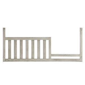 Oxford Baby Phoenix Toddler Bed Guard Rail - Weathered Oak - 1 of 3