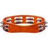 MEINL Wood Tambourine Two Rows Steel Jingles - 4 of 4