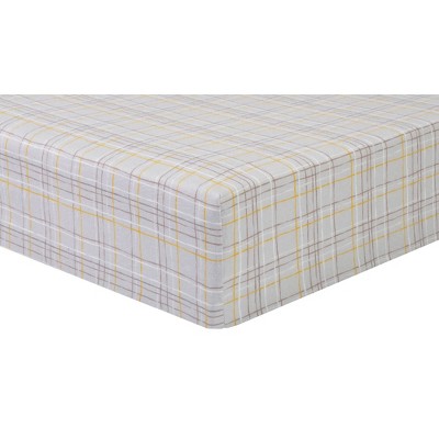 Trend Lab Country Plaid Flannel Fitted Crib Sheet