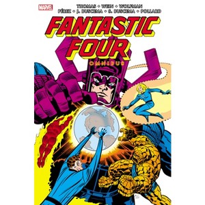 The Fantastic Four Omnibus Vol. 6 Jack Kirby Cover - by  Roy Thomas (Hardcover) - 1 of 1