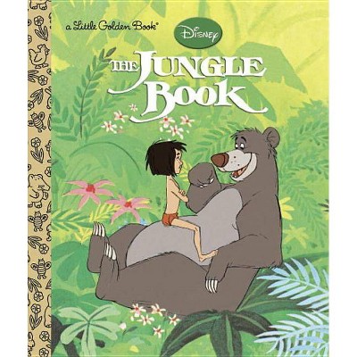 The Jungle Book (Disney the Jungle Book) - (Little Golden Book) by  Random House Disney (Hardcover)