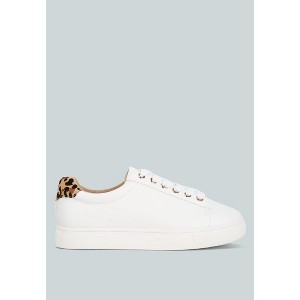 Colette Croc Back Panel Sneakers - 1 of 4