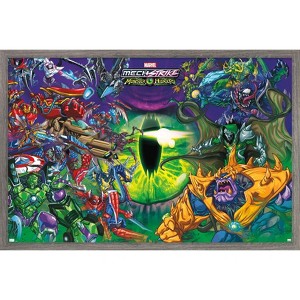 Trends International Marvel Avengers: Mechstrike Monster Hunters - Battle Framed Wall Poster Prints - 1 of 4