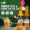 Syruvia Variety Pack - Pumpkin Spice & S'mores Syrup 25.4 Fl oz (2-Pack) - 3 of 4