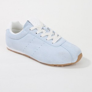 Berness Women's Diane Street Edit Suede Low-Top Sneakers - 1 of 4