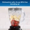 Oster 6 Cup 5 Speed 700 Watt Plastic Jar Easy To Use Blender in Black - image 3 of 4