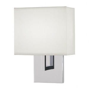 George Kovacs Lighting 1 - Light Sconce in  Chrome - 1 of 1