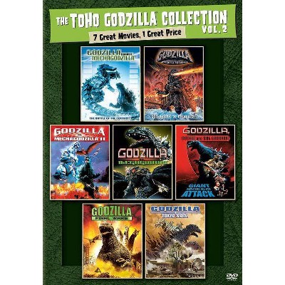 The Toho Godzilla Collection Vol. 2: 7 Great Movies (DVD)(2015)