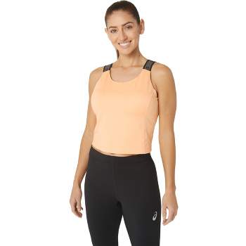 Nekosi Womens Mesh Yoga Tops Cute Workout Tank Top Running Exercise Gym  Shirts Orange XL - ShopStyle