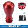 Unique Bargains Car Truck 5 Speed Gear Shift Knob Universal 3.54" - image 4 of 4