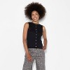 Women's Button-Front Tank Top - Wild Fable™ - 2 of 4