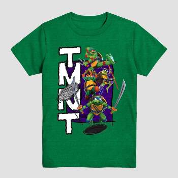  American Marketing Enterprises INC Boys Teenage Mutant Ninja  Turtle Toddler Pajama (2T) Green : Clothing, Shoes & Jewelry