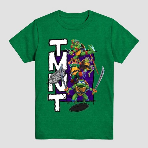 Teenage Mutant Ninja Turtle T-shirt 4-5Y