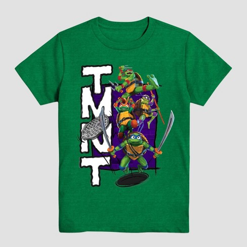 Teenage Mutant Ninja Turtles Donatello Chest Long Sleeve T-Shirt 100% Cotton / 2XL / Green