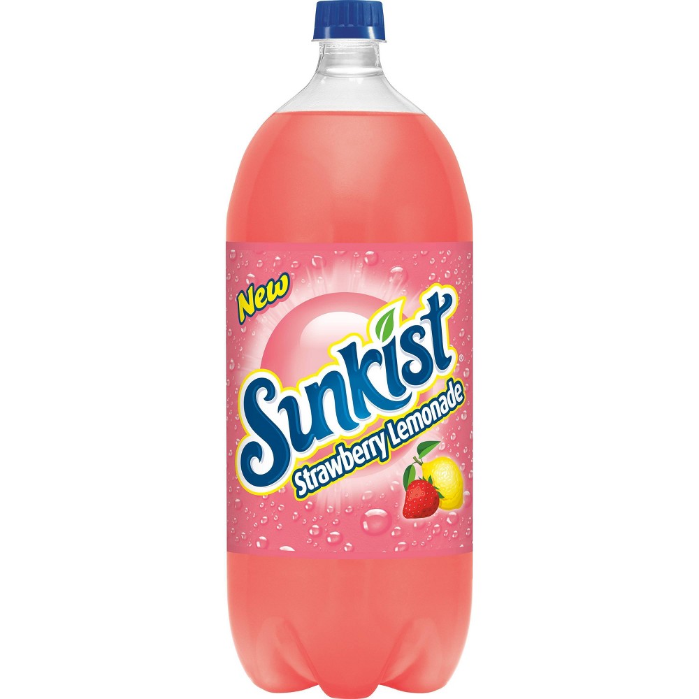 UPC 078000031805 product image for Sunkist Strawberry Lemonade - 2L Bottle | upcitemdb.com