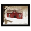 AZL1 Life Concept Wall Art New Fallen Snow Printed Framed Print Ready To Hang Modern for Living Room Bedroom Farmhouse, Black, 28"*2"*24" - 2 of 4
