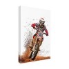 Trademark Fine Art -The Macneil Studio 'Motocross' Canvas Art - 4 of 4