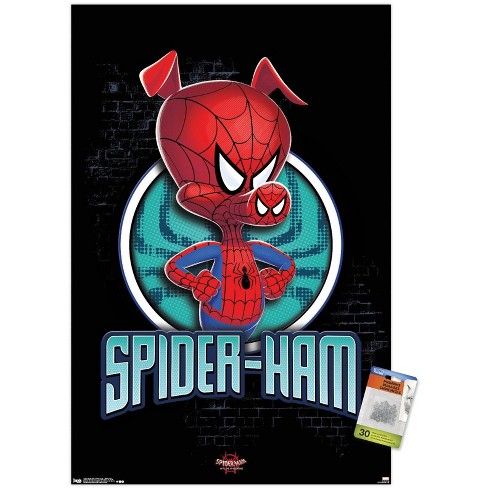Trends International Marvel Spidey and His Amazing Friends - Webs Unframed  Wall Poster Print White Mounts Bundle 22.375 x 34