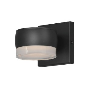 ET2 Lighting Modular 1 - Light Wall Light in  Black - 1 of 1